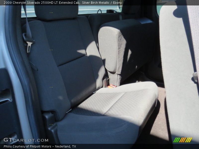 Silver Birch Metallic / Ebony 2009 Chevrolet Silverado 2500HD LT Extended Cab