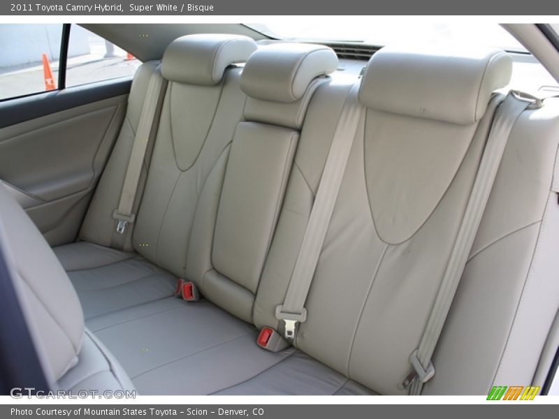 Super White / Bisque 2011 Toyota Camry Hybrid