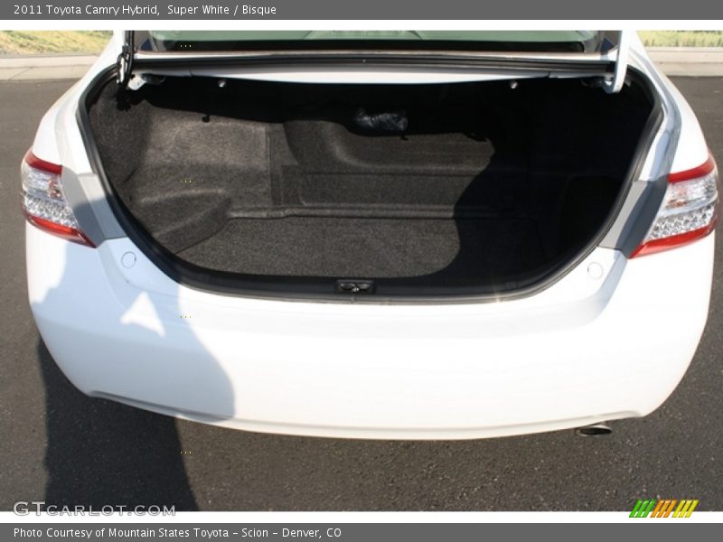 Super White / Bisque 2011 Toyota Camry Hybrid