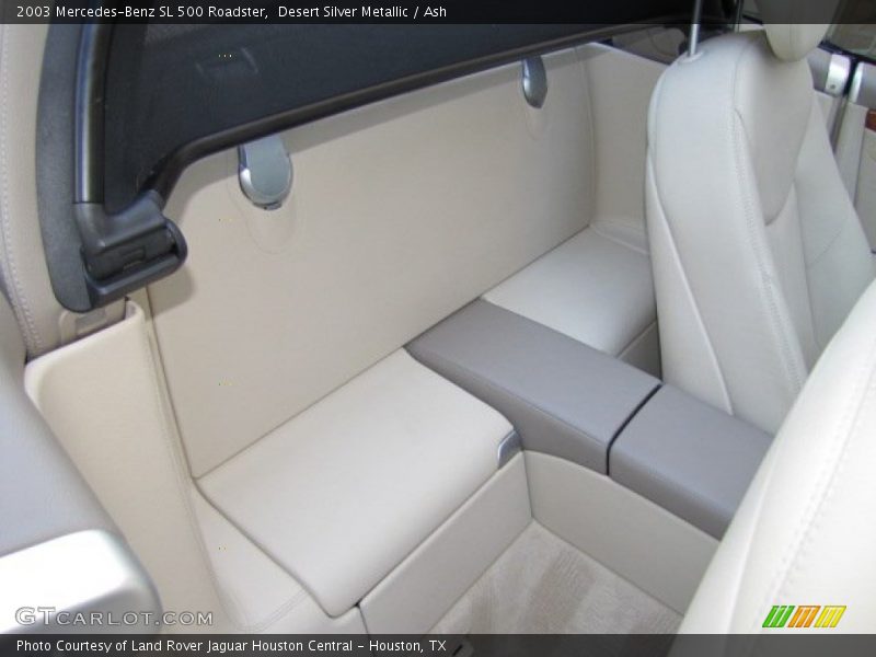 Desert Silver Metallic / Ash 2003 Mercedes-Benz SL 500 Roadster