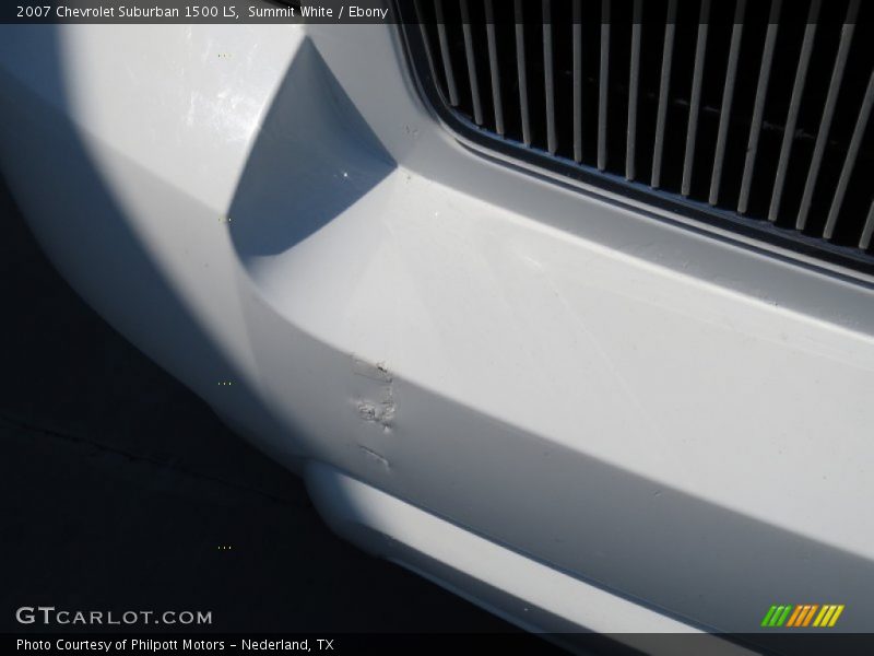 Summit White / Ebony 2007 Chevrolet Suburban 1500 LS