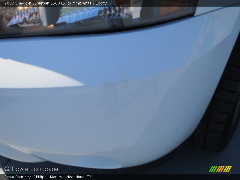 Summit White / Ebony 2007 Chevrolet Suburban 1500 LS