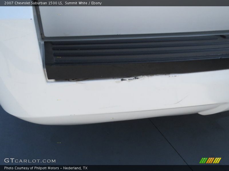 Summit White / Ebony 2007 Chevrolet Suburban 1500 LS