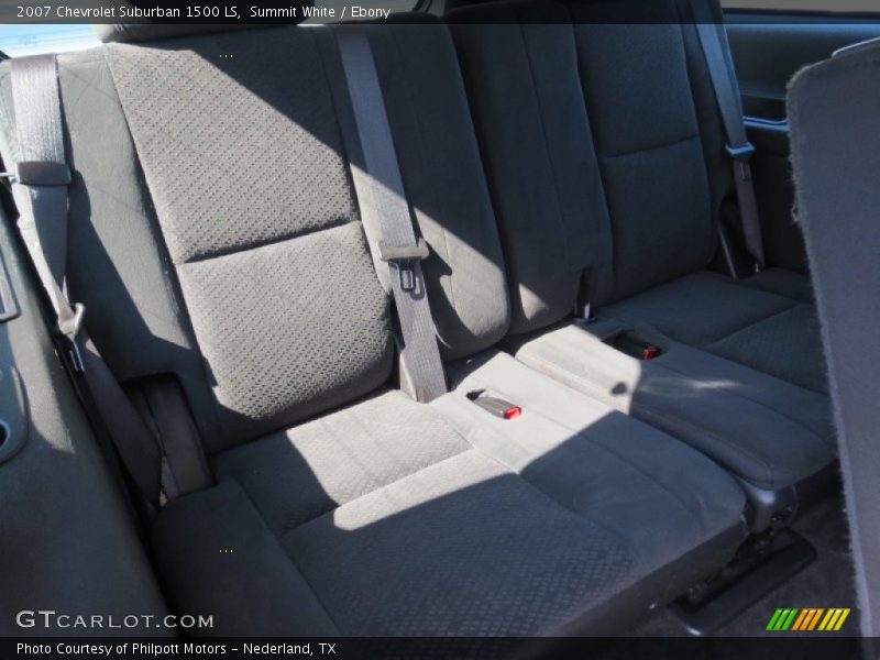 Summit White / Ebony 2007 Chevrolet Suburban 1500 LS