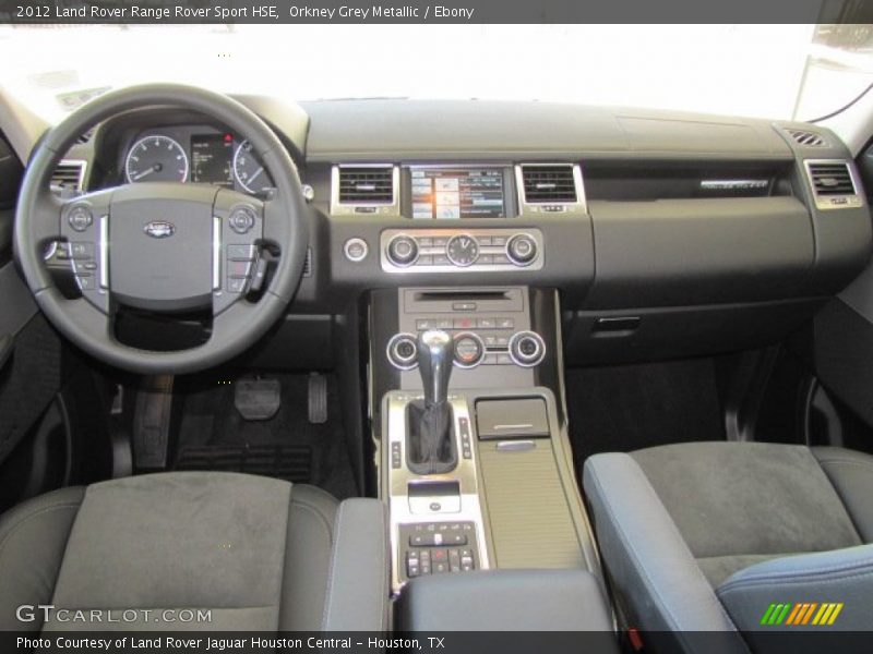Dashboard of 2012 Range Rover Sport HSE