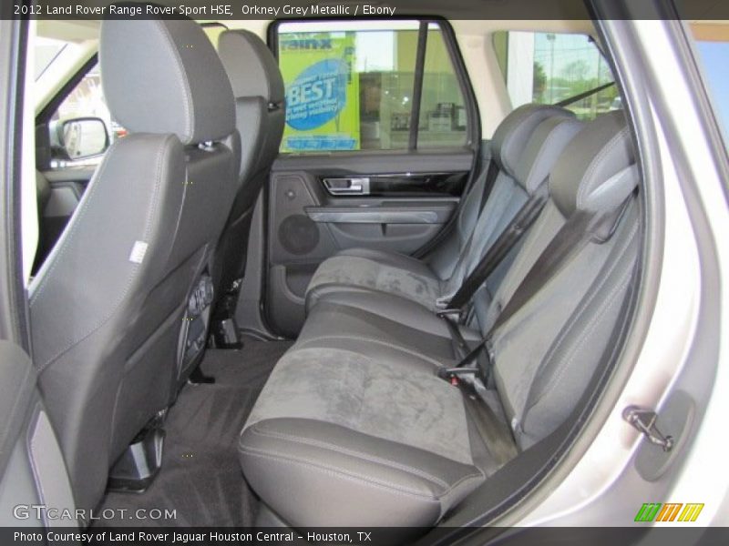 Orkney Grey Metallic / Ebony 2012 Land Rover Range Rover Sport HSE