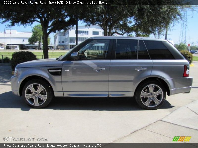  2012 Range Rover Sport HSE Orkney Grey Metallic