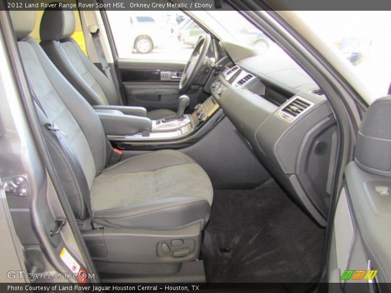Orkney Grey Metallic / Ebony 2012 Land Rover Range Rover Sport HSE