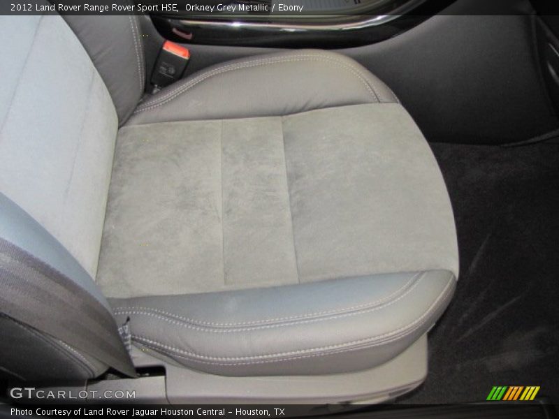 Orkney Grey Metallic / Ebony 2012 Land Rover Range Rover Sport HSE