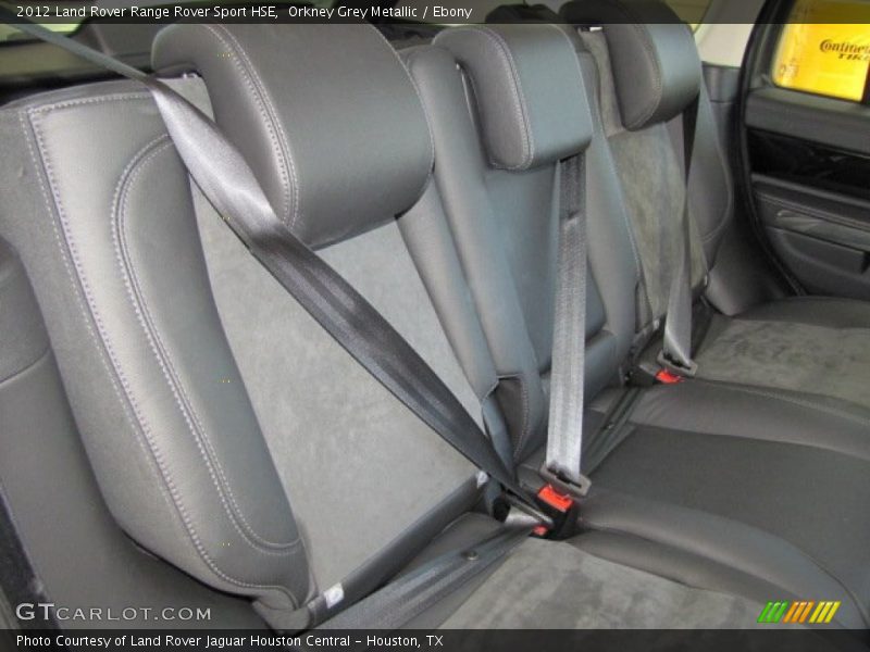 Orkney Grey Metallic / Ebony 2012 Land Rover Range Rover Sport HSE