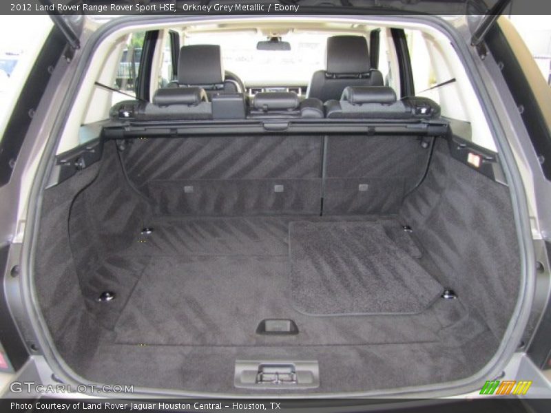  2012 Range Rover Sport HSE Trunk
