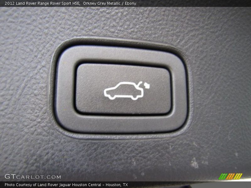 Orkney Grey Metallic / Ebony 2012 Land Rover Range Rover Sport HSE