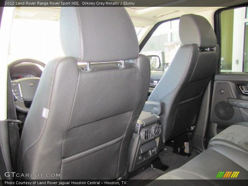 Orkney Grey Metallic / Ebony 2012 Land Rover Range Rover Sport HSE