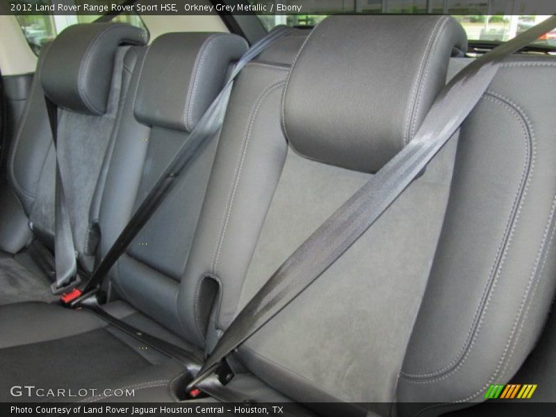 Orkney Grey Metallic / Ebony 2012 Land Rover Range Rover Sport HSE
