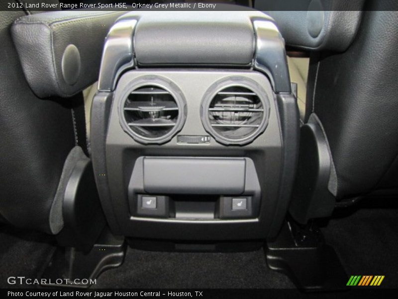 Orkney Grey Metallic / Ebony 2012 Land Rover Range Rover Sport HSE