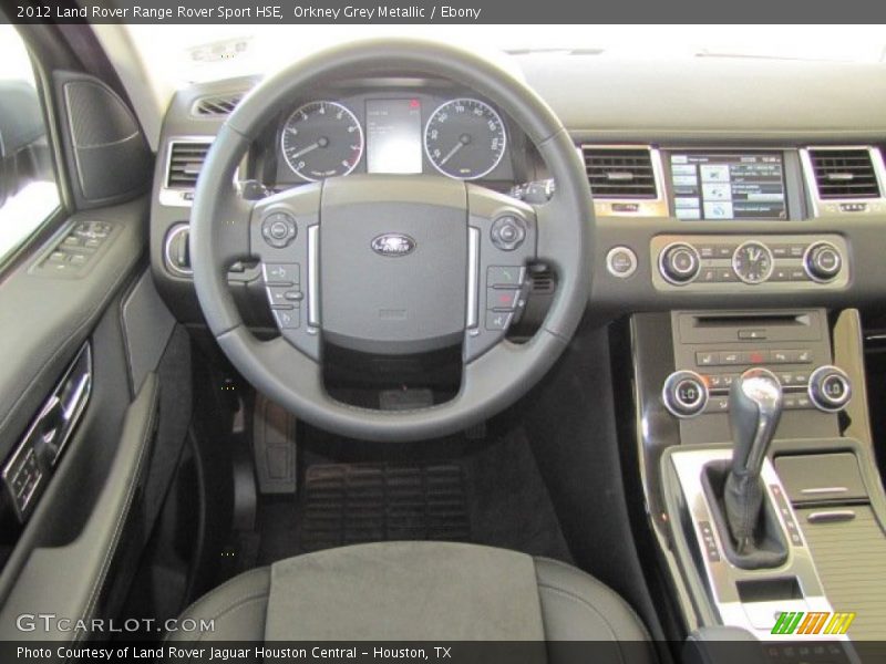 Dashboard of 2012 Range Rover Sport HSE