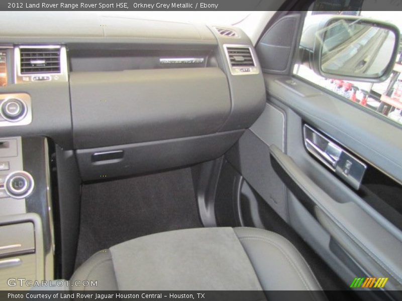 Orkney Grey Metallic / Ebony 2012 Land Rover Range Rover Sport HSE