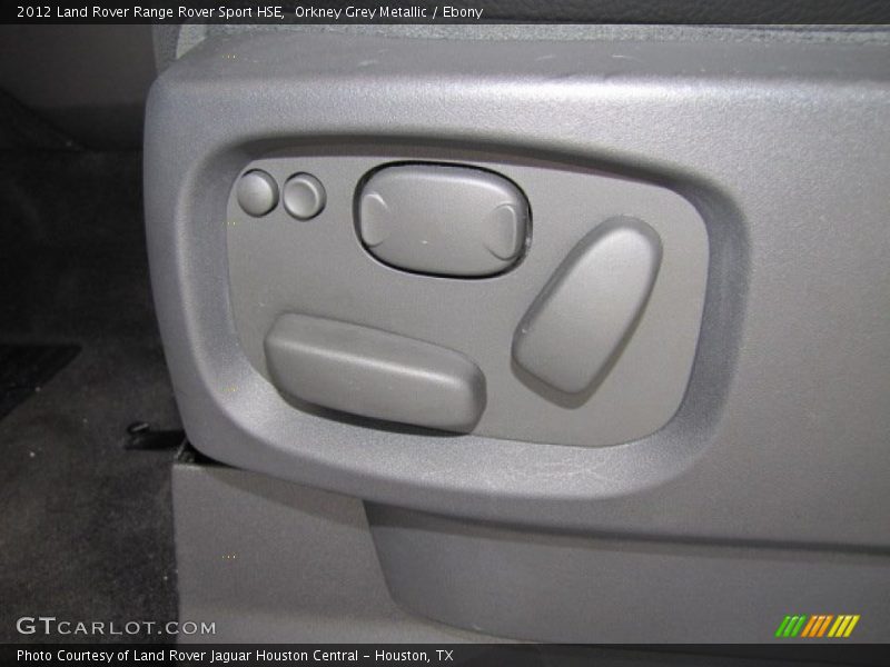 Controls of 2012 Range Rover Sport HSE