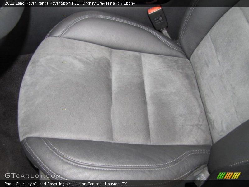 Orkney Grey Metallic / Ebony 2012 Land Rover Range Rover Sport HSE