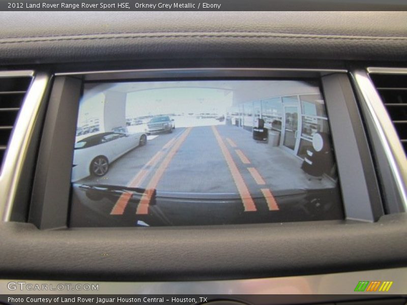 Orkney Grey Metallic / Ebony 2012 Land Rover Range Rover Sport HSE