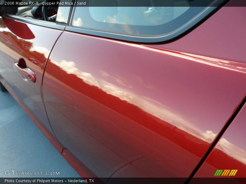 Copper Red Mica / Sand 2006 Mazda RX-8