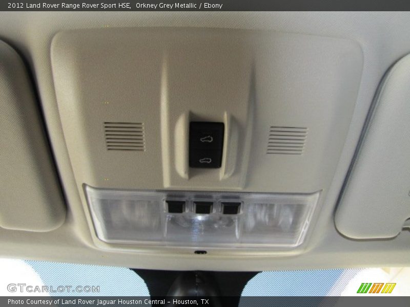 Orkney Grey Metallic / Ebony 2012 Land Rover Range Rover Sport HSE