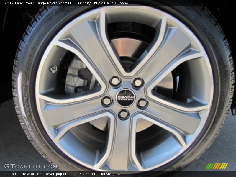  2012 Range Rover Sport HSE Wheel