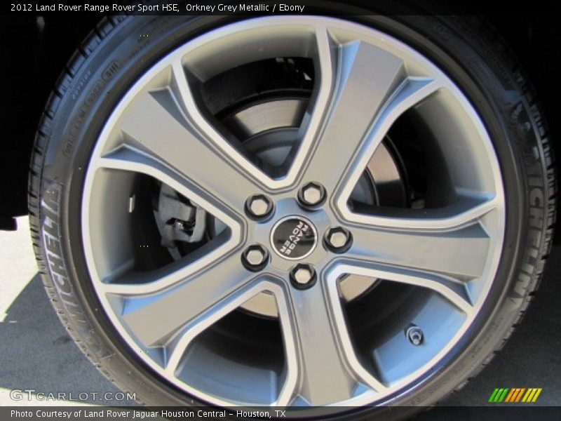  2012 Range Rover Sport HSE Wheel