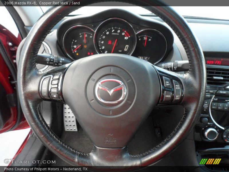 Copper Red Mica / Sand 2006 Mazda RX-8