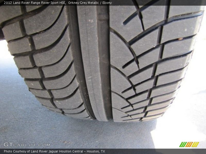 Orkney Grey Metallic / Ebony 2012 Land Rover Range Rover Sport HSE