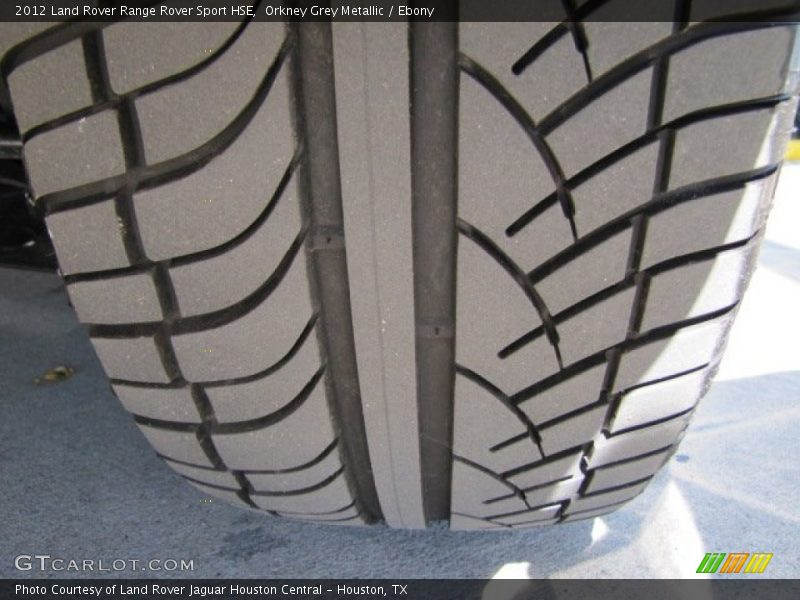 Orkney Grey Metallic / Ebony 2012 Land Rover Range Rover Sport HSE