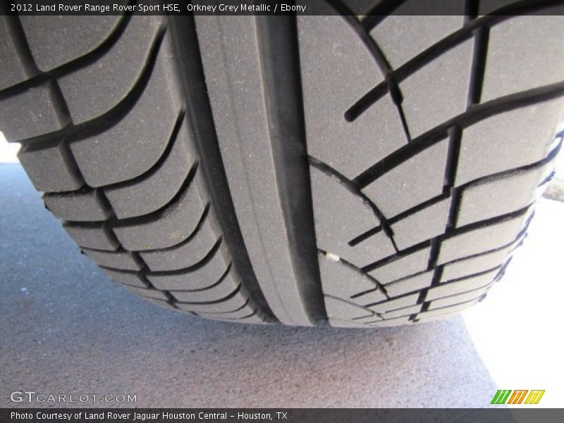 Orkney Grey Metallic / Ebony 2012 Land Rover Range Rover Sport HSE