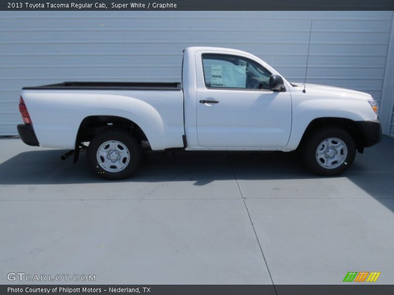  2013 Tacoma Regular Cab Super White