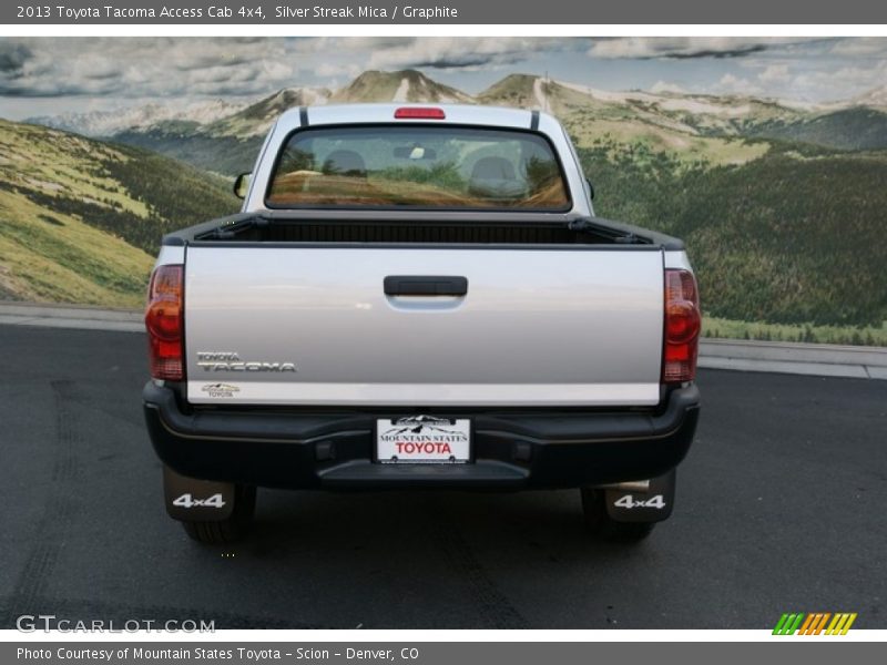 Silver Streak Mica / Graphite 2013 Toyota Tacoma Access Cab 4x4