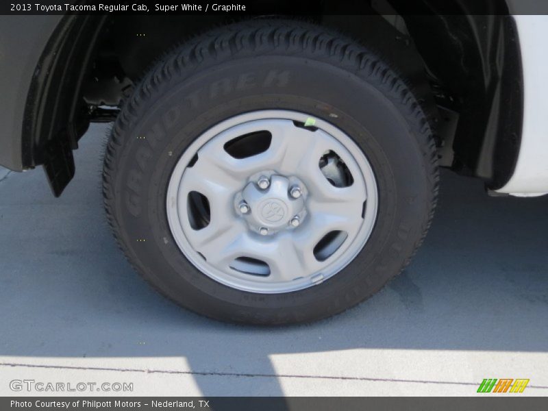  2013 Tacoma Regular Cab Wheel