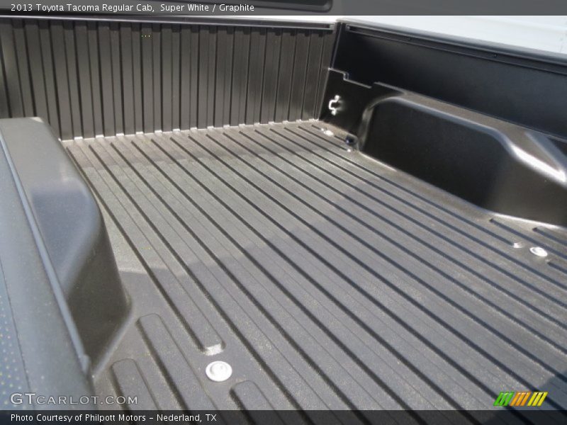  2013 Tacoma Regular Cab Trunk