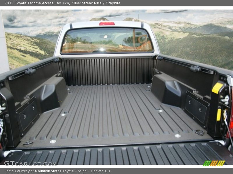  2013 Tacoma Access Cab 4x4 Trunk