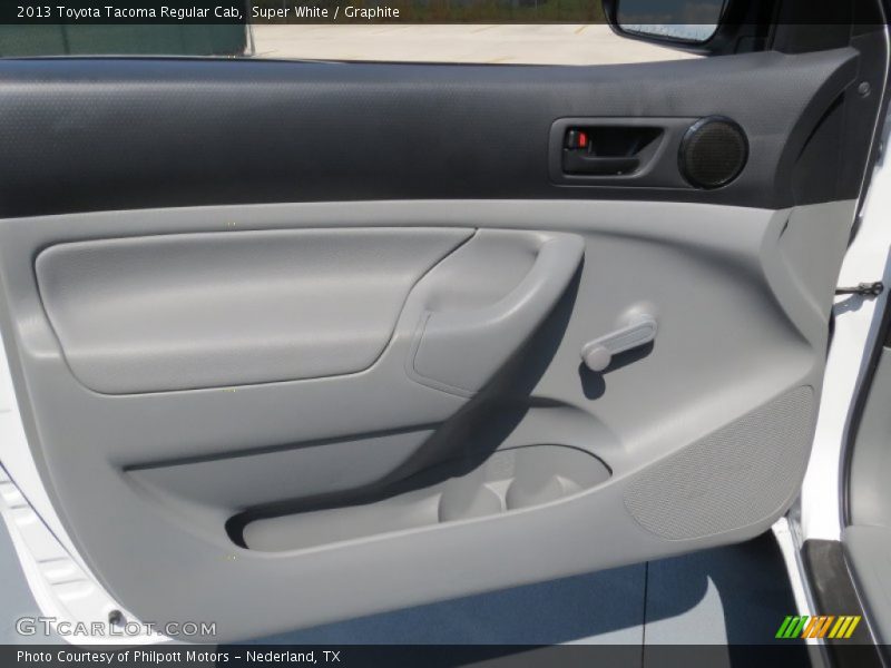 Door Panel of 2013 Tacoma Regular Cab
