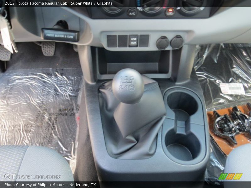  2013 Tacoma Regular Cab 5 Speed Manual Shifter