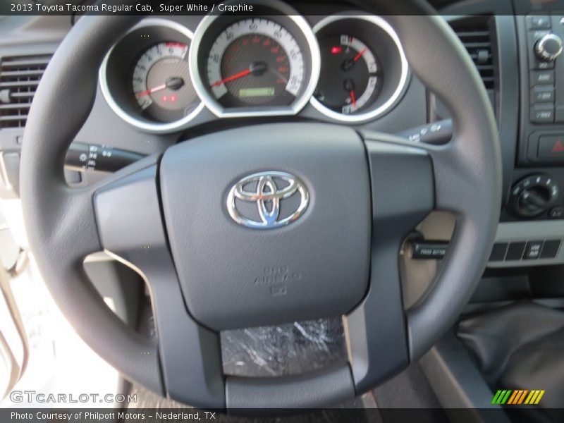  2013 Tacoma Regular Cab Steering Wheel