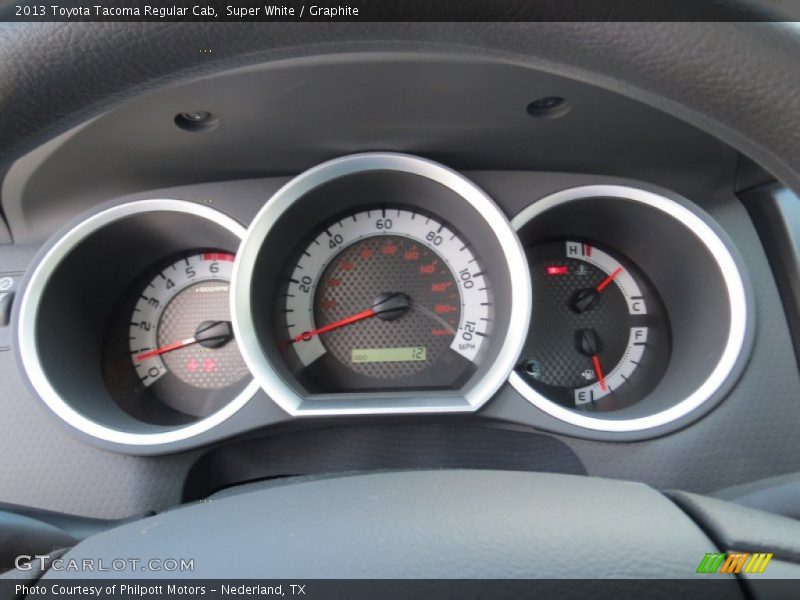  2013 Tacoma Regular Cab Regular Cab Gauges