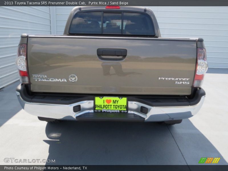 Pyrite Mica / Sand Beige 2013 Toyota Tacoma SR5 Prerunner Double Cab