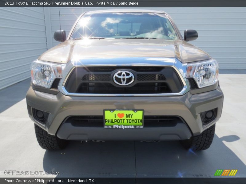 Pyrite Mica / Sand Beige 2013 Toyota Tacoma SR5 Prerunner Double Cab