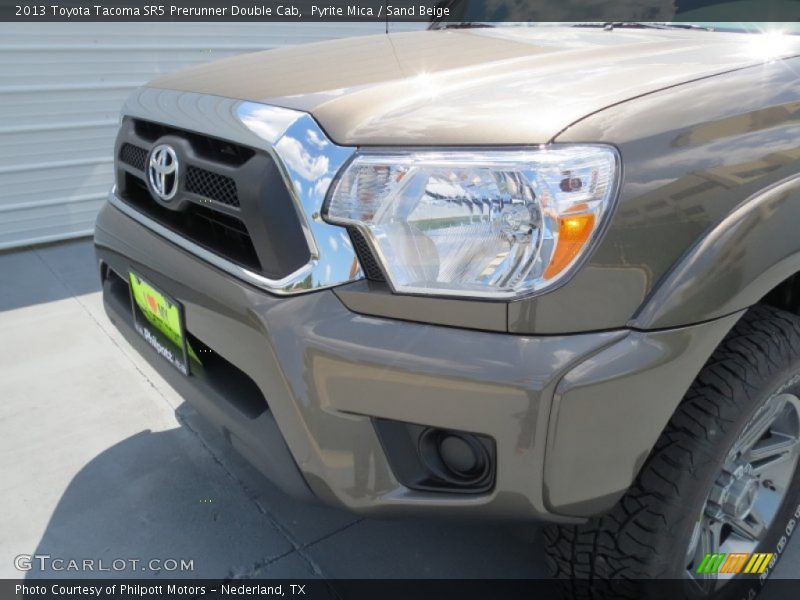 Pyrite Mica / Sand Beige 2013 Toyota Tacoma SR5 Prerunner Double Cab