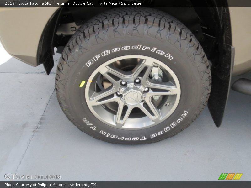 Pyrite Mica / Sand Beige 2013 Toyota Tacoma SR5 Prerunner Double Cab
