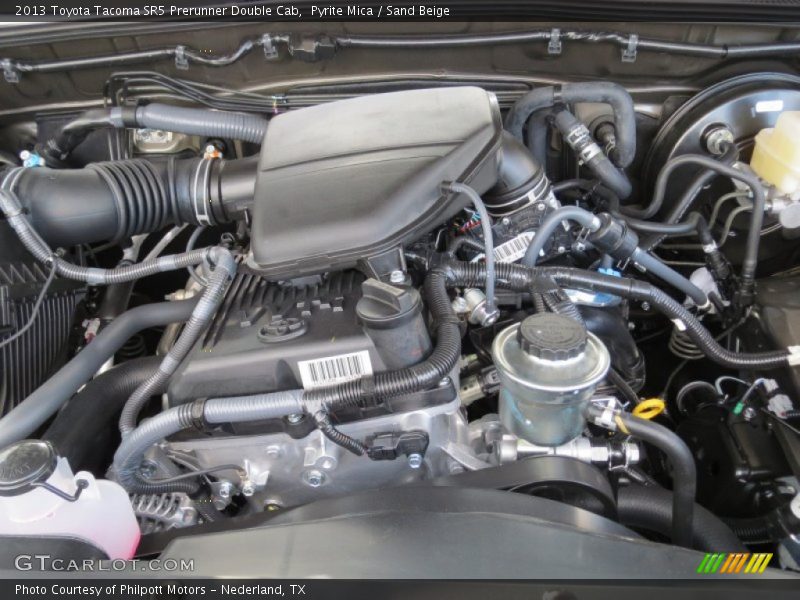 Pyrite Mica / Sand Beige 2013 Toyota Tacoma SR5 Prerunner Double Cab