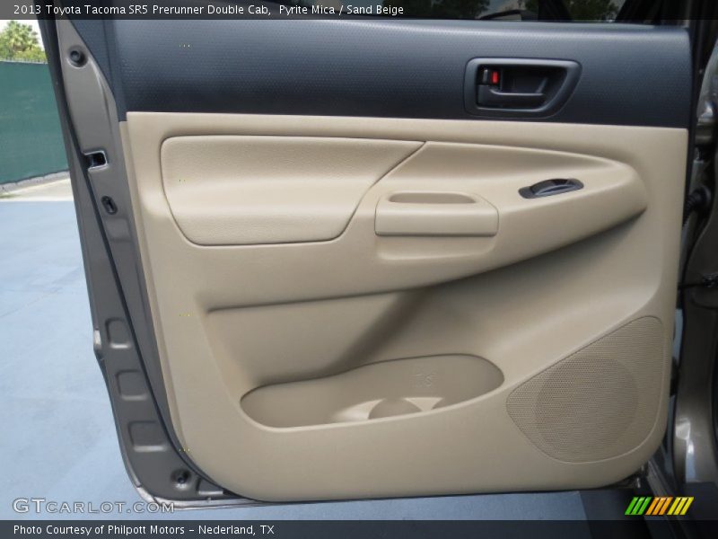 Pyrite Mica / Sand Beige 2013 Toyota Tacoma SR5 Prerunner Double Cab