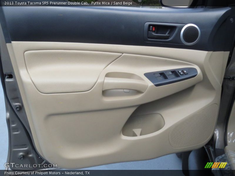 Pyrite Mica / Sand Beige 2013 Toyota Tacoma SR5 Prerunner Double Cab