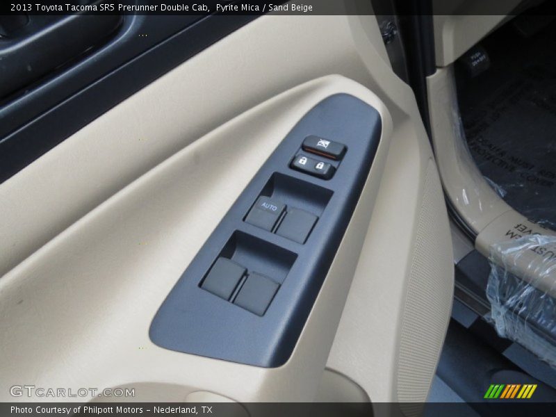 Pyrite Mica / Sand Beige 2013 Toyota Tacoma SR5 Prerunner Double Cab