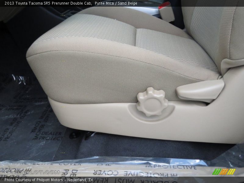 Pyrite Mica / Sand Beige 2013 Toyota Tacoma SR5 Prerunner Double Cab